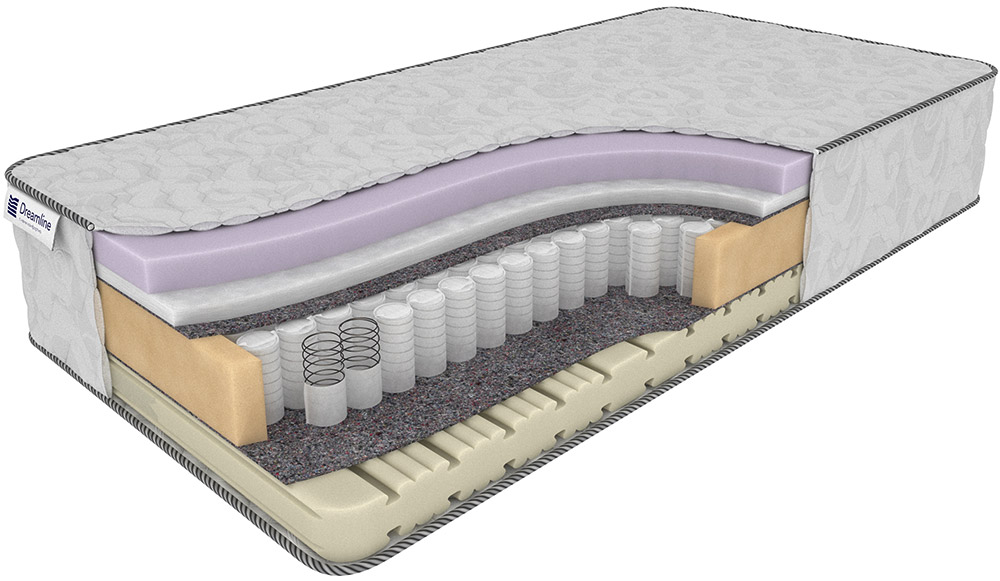 Матрас Dreamline Sky-high Middle/Soft TFK