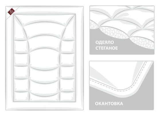 Одеяло German Grass «Wellness Grass», теплое