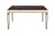 Обеденный стол с зеркальными вставками (мраморная столешница) KFC1152E7B